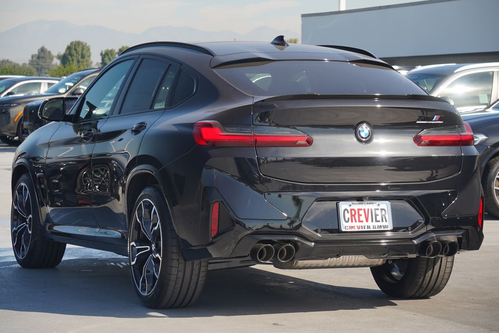 2025 BMW X4 M Base 7