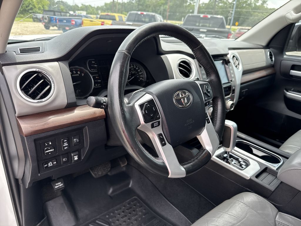 2020 Toyota Tundra Limited White at Big Star Chrysler Jeep Dodge Ram 