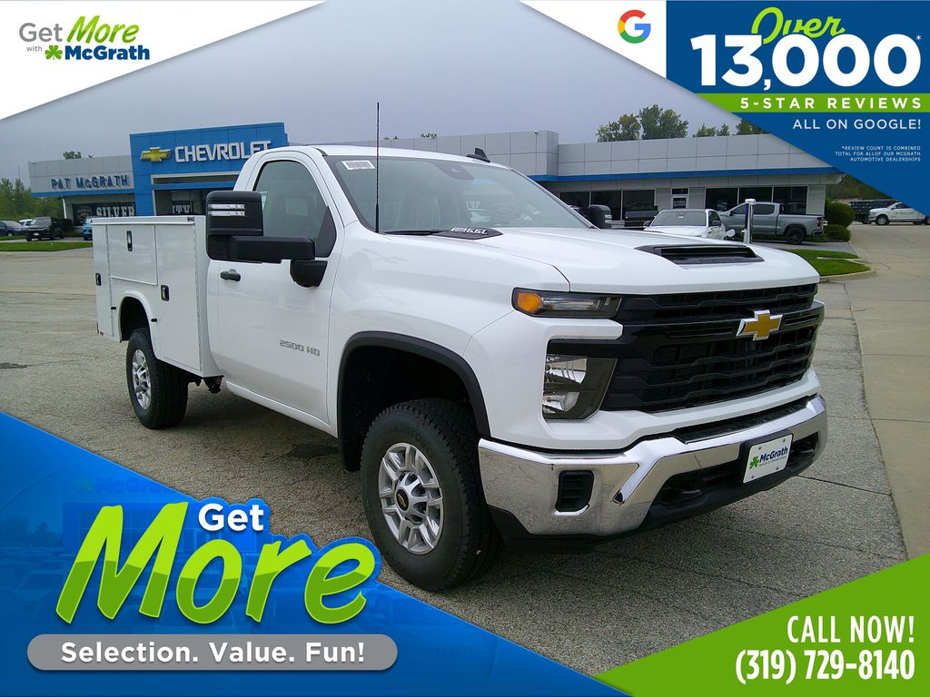 2025 Chevrolet Silverado 2500HD Work Truck Regular Cab LB 4WD