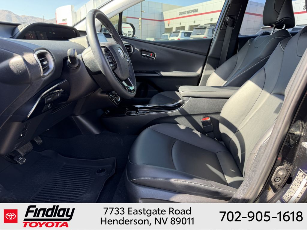 Used 2022 Toyota Prius Prime Hatchback