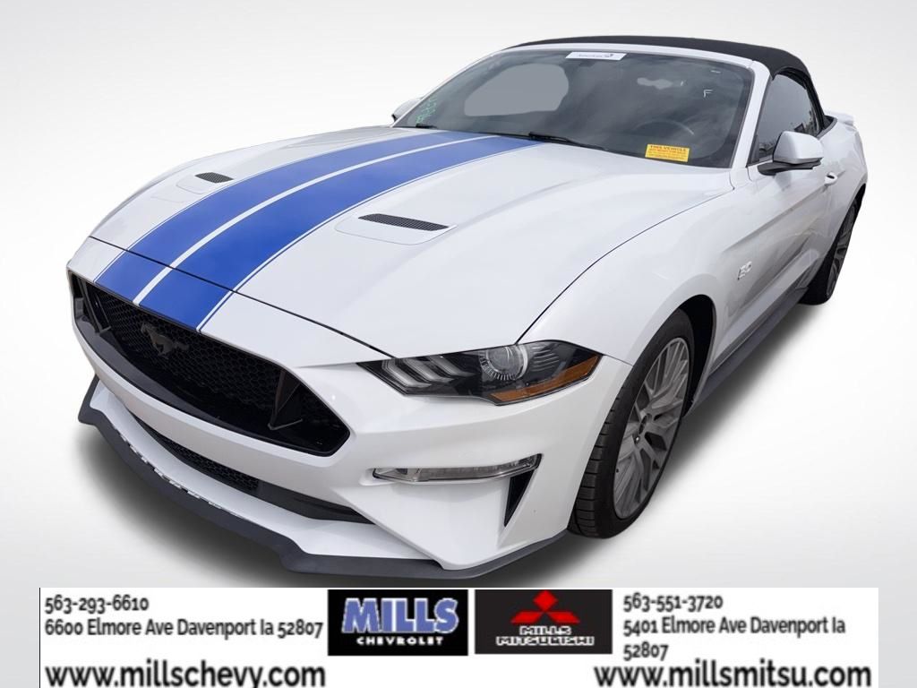 2020 Ford Mustang GT Premium Convertible RWD