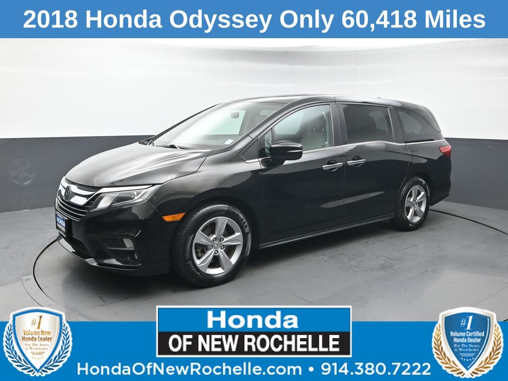 2018 Honda Odyssey EX-L FWD