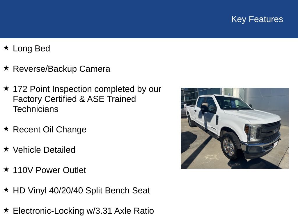 2018 Ford F-250 XL