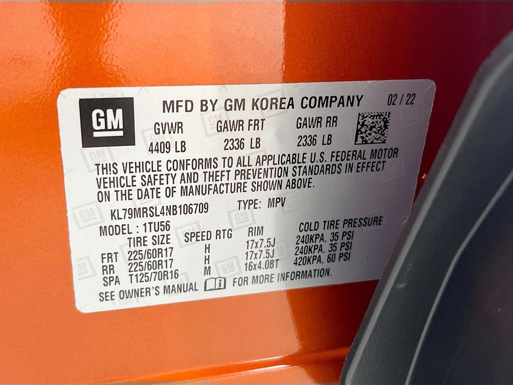 Used 2022 Red Chevrolet LT image 32