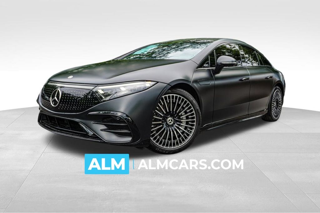 2024 Mercedes-Benz EQS 450