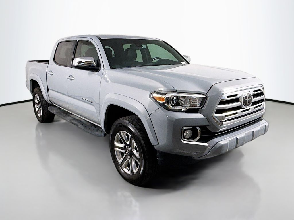 2019 Toyota Tacoma Limited 3