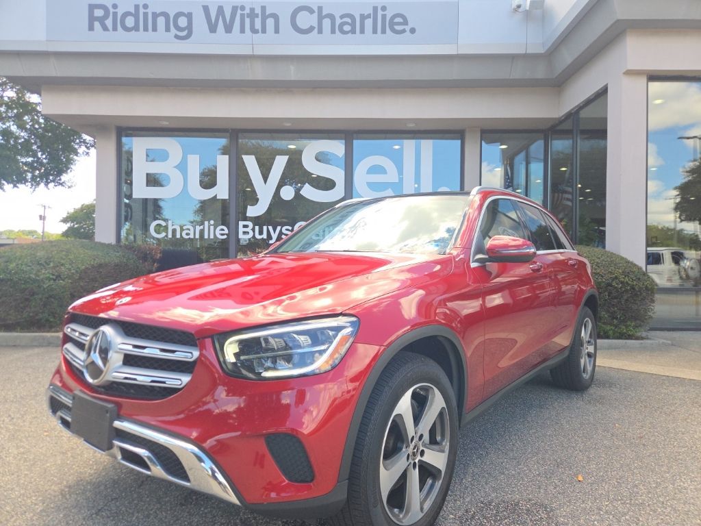 designo Cardinal Red Metallic 2020 Mercedes-Benz GLC SUV / Crossover All-Wheel Drive 9-Speed Automatic