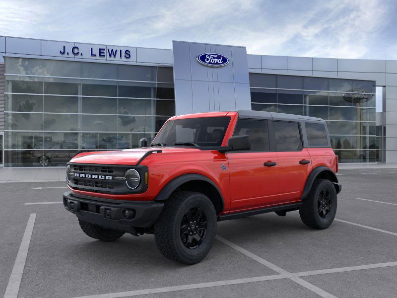 2024 Ford Bronco Black Diamond