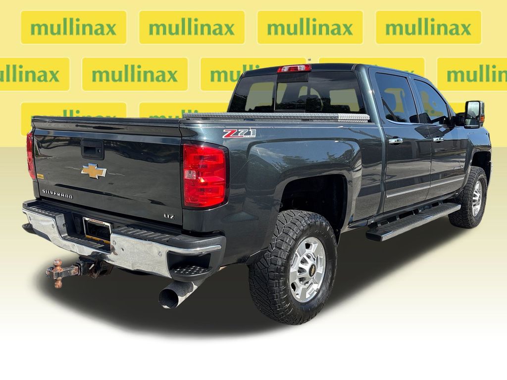 Used 2017 Gray Chevrolet LTZ image 4