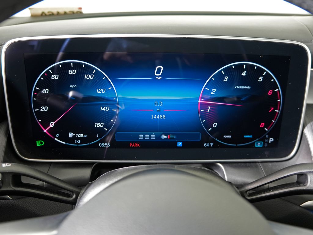 used 2025 Mercedes-Benz GLC car, priced at $48,688