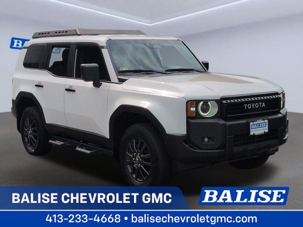 Ice Cap 2025 Toyota Land Cruiser SUV / Crossover Four-Wheel Drive 8-Speed Automatic