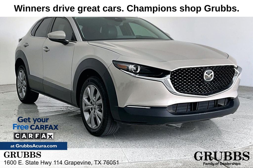 Gray (Platinum Quartz Metallic) 2023 Mazda CX-30 2.5 S Preferred AWD SUV / Crossover All-Wheel Drive 6-Speed Automatic