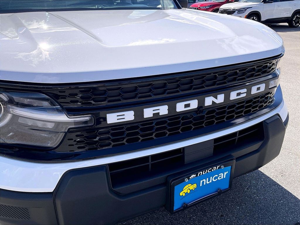 2025 Ford Bronco Sport — photo 27