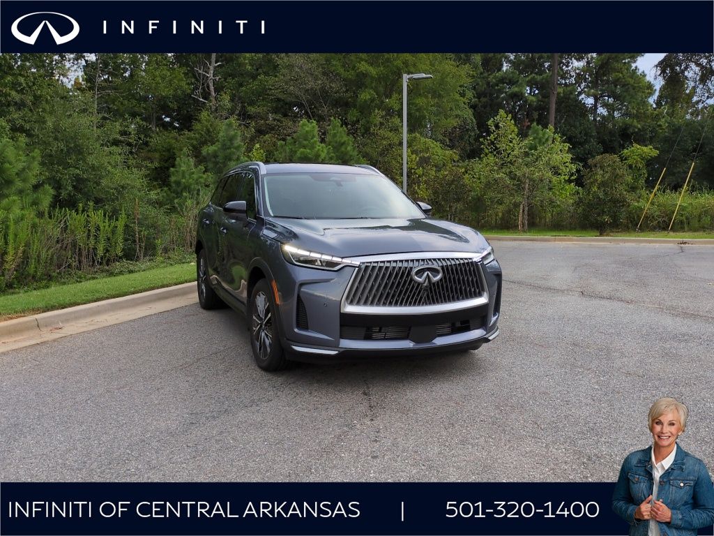 Moonbow Blue 2026 INFINITI QX60 SUV / Crossover All-Wheel Drive 9-Speed Automatic