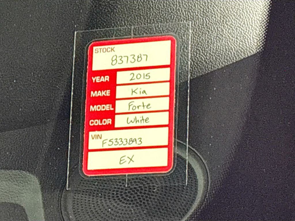2015 Kia Forte EX