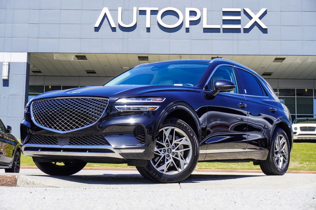 Vik Black 2023 Genesis GV70 2.5T AWD SUV / Crossover All-Wheel Drive 8-Speed Automatic