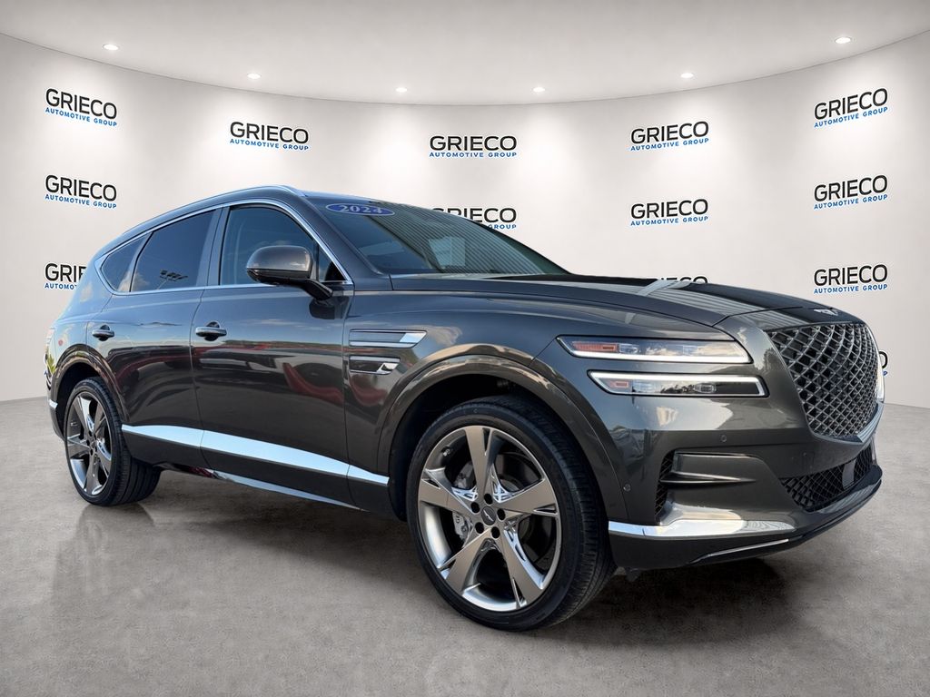 Makalu Gray 2024 Genesis GV80 SUV / Crossover All-Wheel Drive 8-Speed Automatic