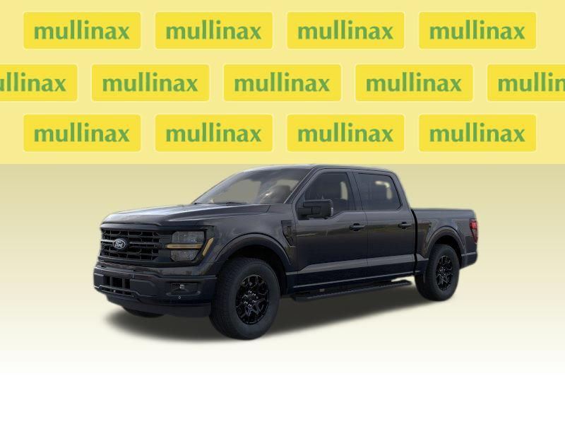 New 2026 Black Ford XLT image 2