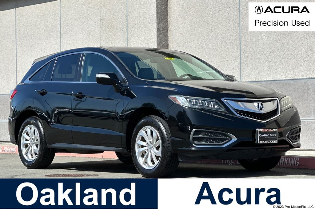Crystal Black Pearl 2017 Acura RDX SUV / Crossover Front-Wheel Drive 6-Speed Automatic