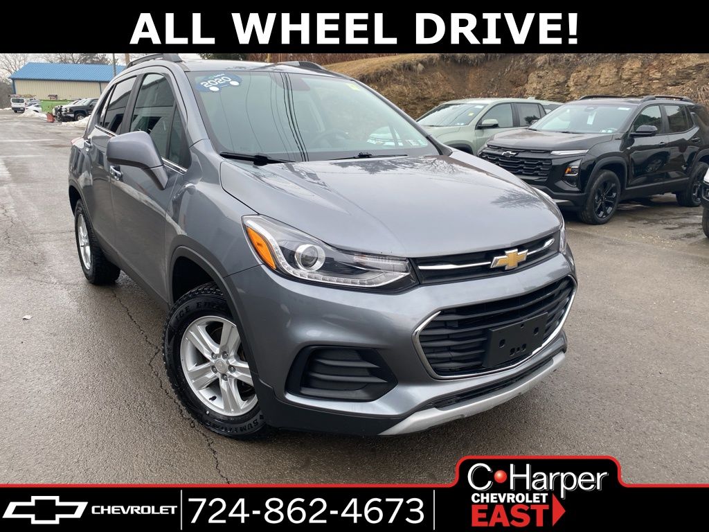 2020 Chevrolet Trax LT AWD