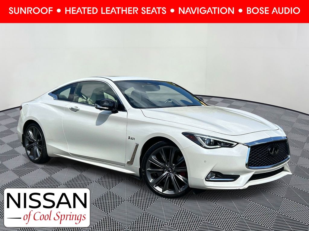 2019 INFINITI Q60 Red Sport 400 Coupe AWD   