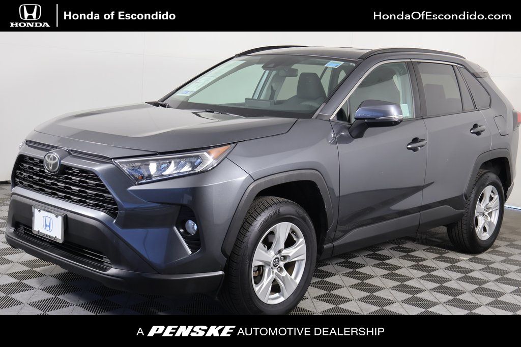 Thumbnail: 2021 Toyota RAV4 - 1
