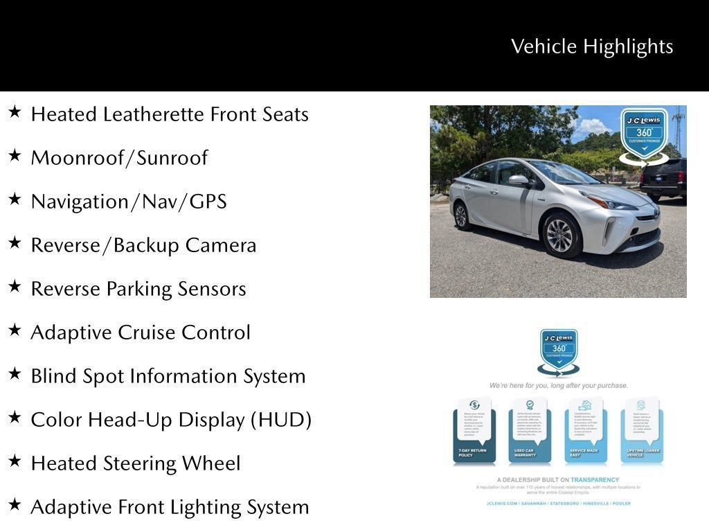 2022 Toyota Prius Limited