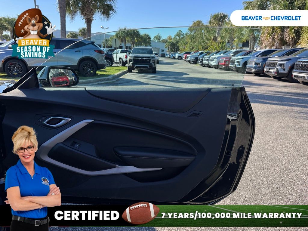 Used 2023 Chevrolet Camaro Coupe