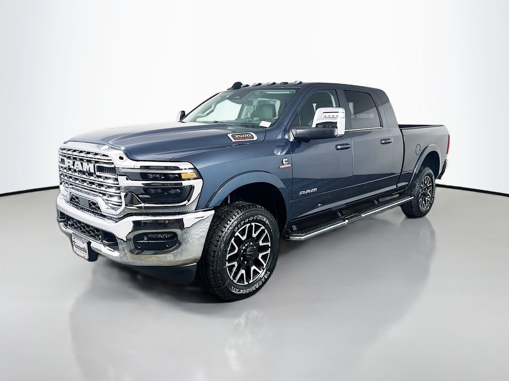 New 2026 Blue Ram Limited Longhorn 14in image 3