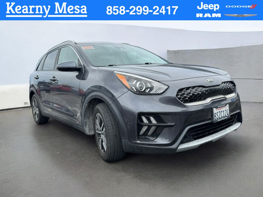 Gray (Platinum Graphite) 2020 Kia Niro Hybrid Plug-In LXS FWD SUV / Crossover Front-Wheel Drive 6-Speed Dual Clutch