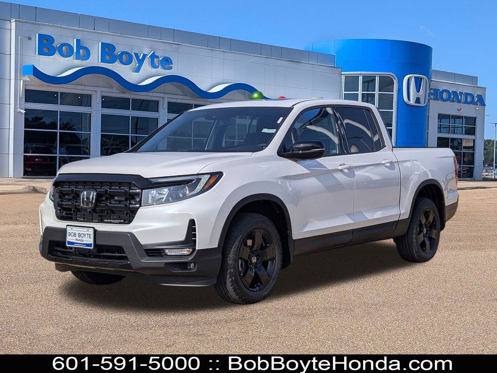 2026 Honda Ridgeline Black Edition AWD