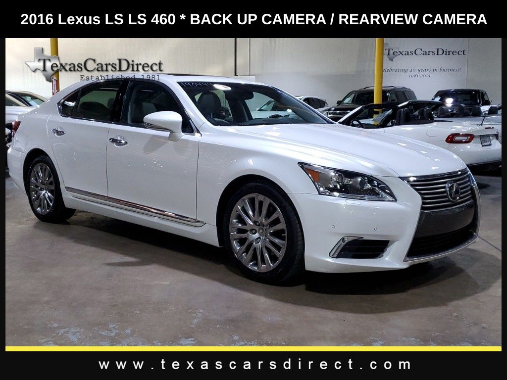 2016 Lexus LS 460 3