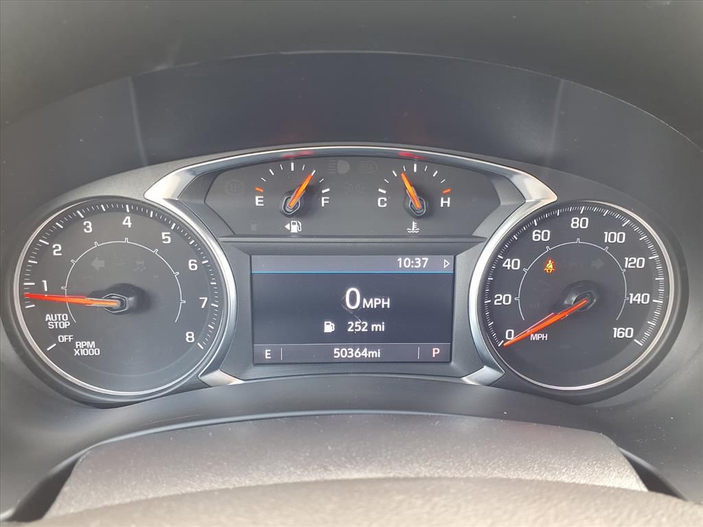 2024 GMC Terrain SLT White at Texan Dodge Chrysler Jeep Ram