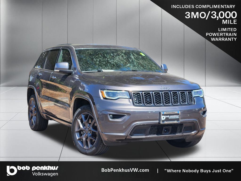 2021 Jeep Grand Cherokee Limited