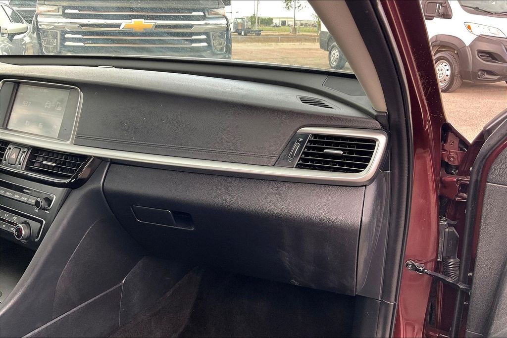 Used 2020 Kia Optima LX 4D Sedan