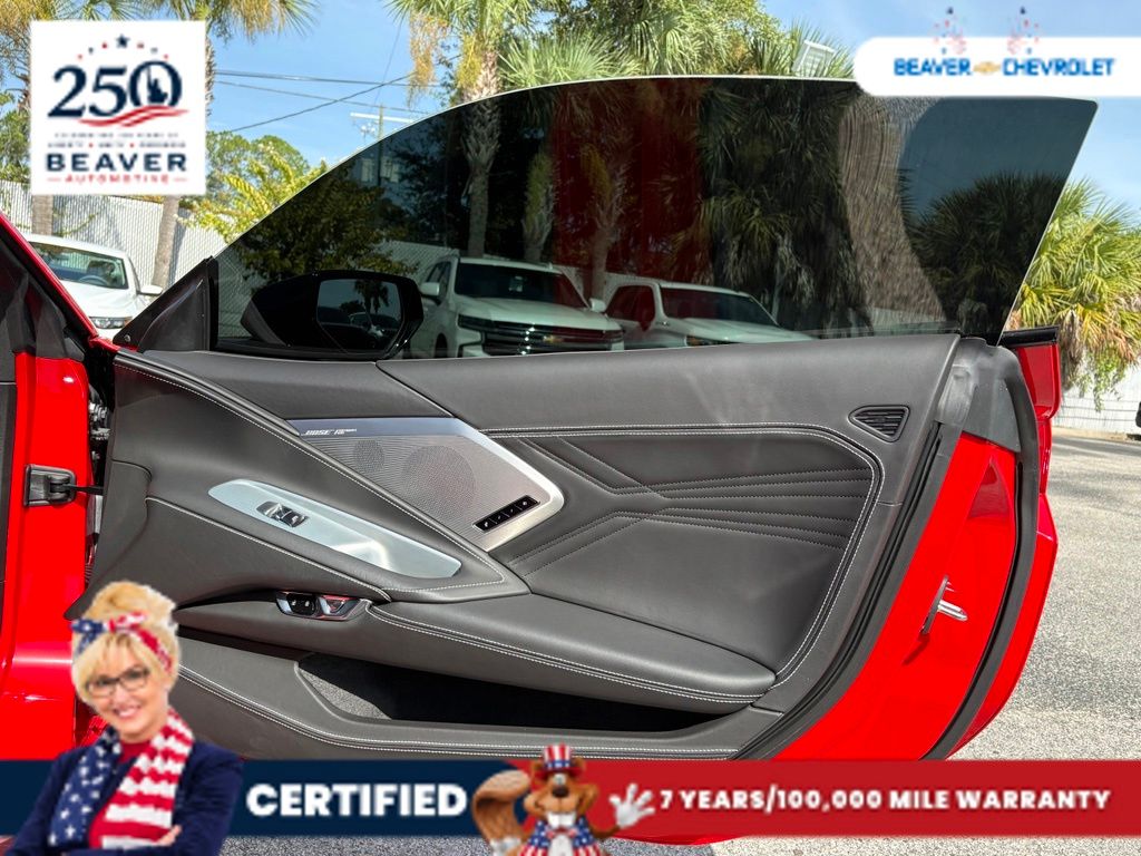 Used 2025 Chevrolet Corvette Coupe