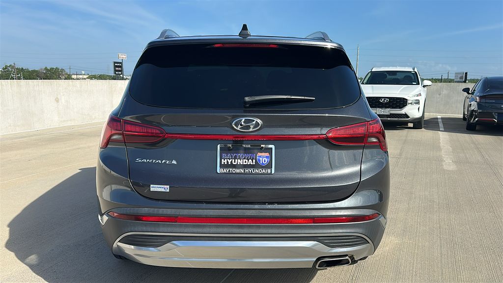 2022 Hyundai Santa Fe SEL Gray at Parkway Family Mazda