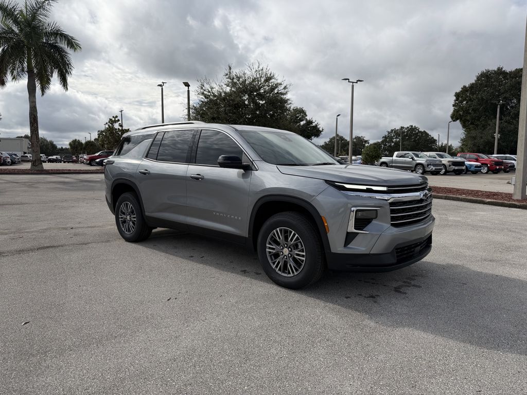 new 2026 Chevrolet Traverse car, priced at $39,395