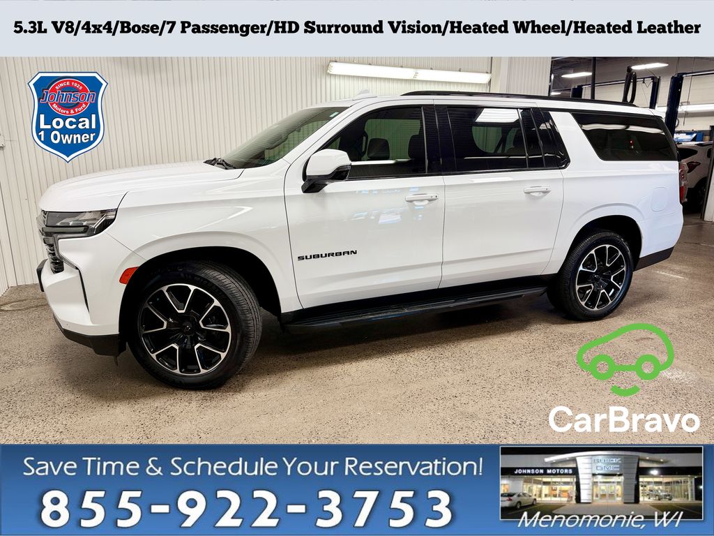 2022 Chevrolet Suburban RST 4WD