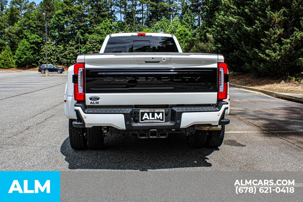 Used 2025 White Ford Platinum image 11