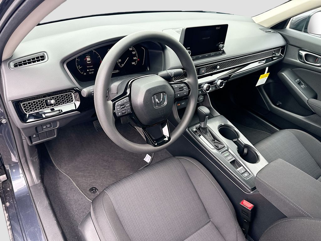 2025 Honda Civic LX 9