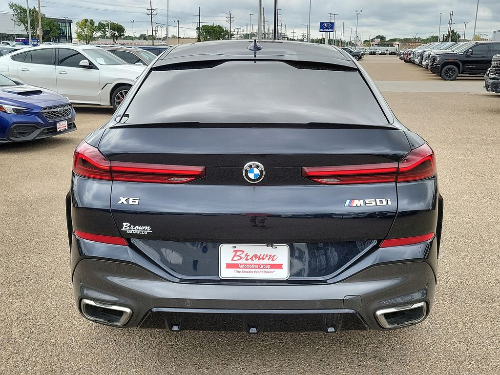 2021 BMW X6 M50i - 8
