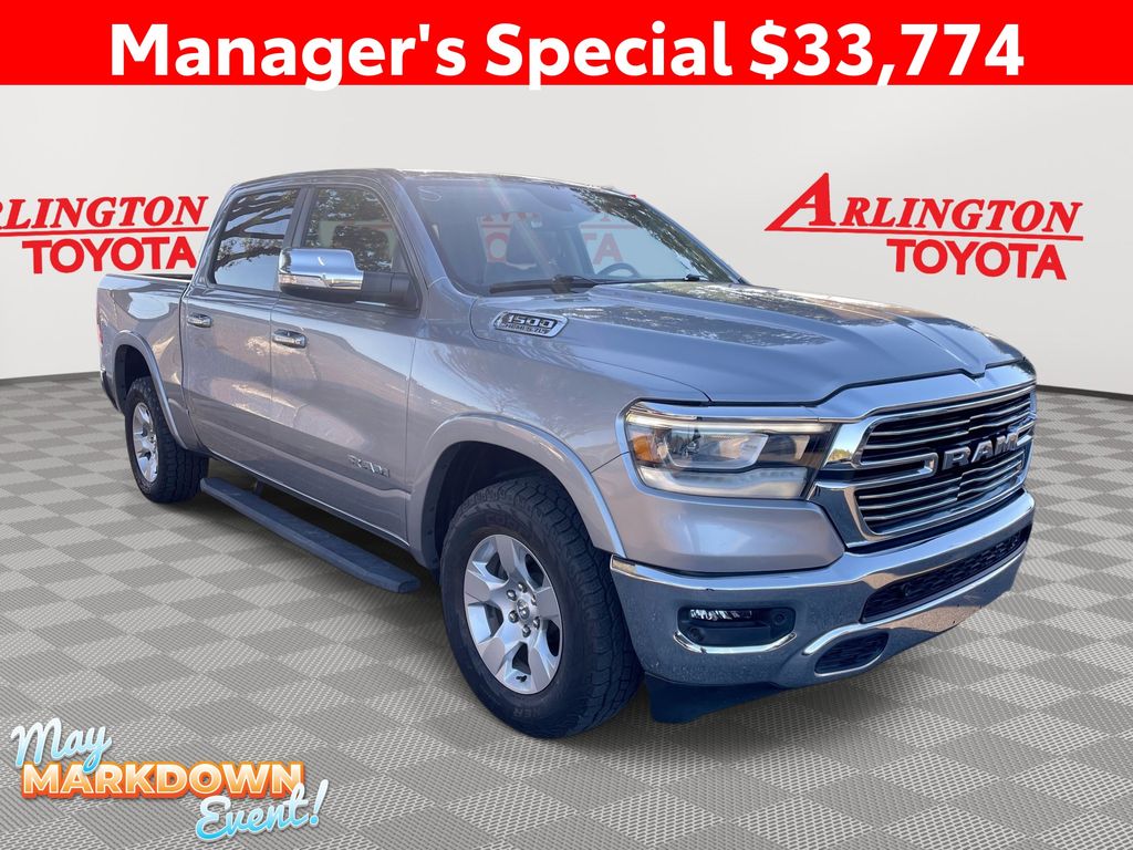 2022 RAM 1500 Laramie 4x4 Crew Cab 5'7's photo