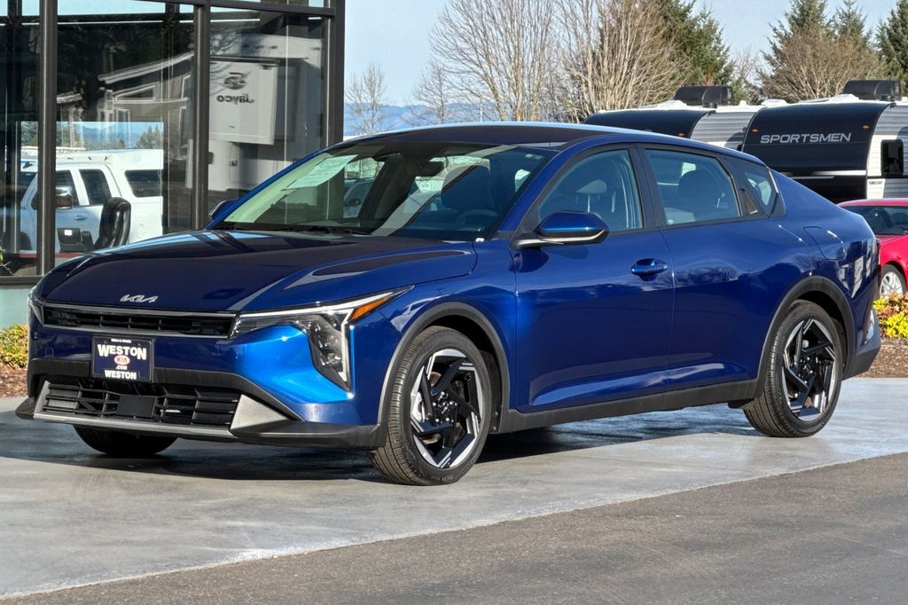 used 2025 Kia K4 car, priced at $22,970