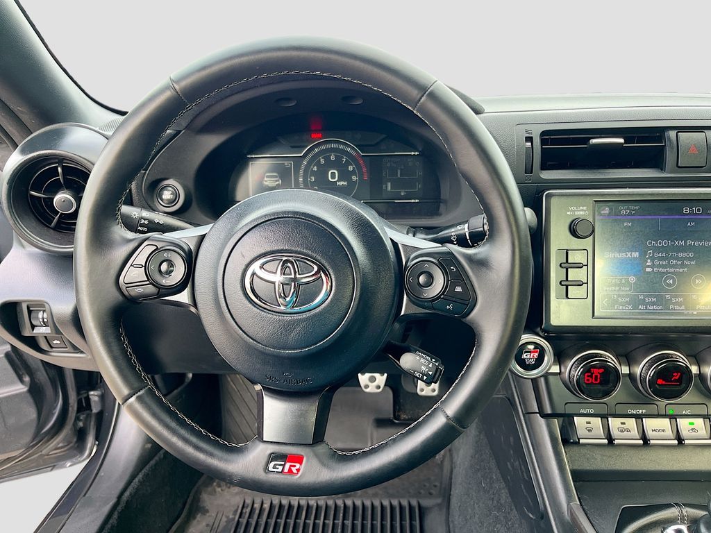 2024 Toyota GR86 Premium Gray at Central Houston Nissan
