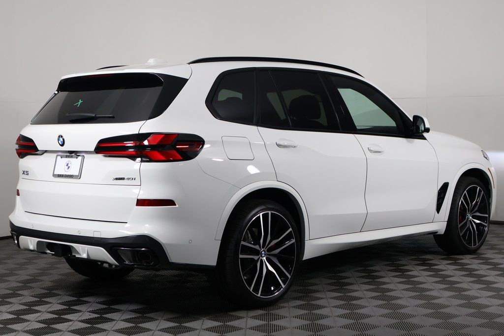 2025 BMW X5 xDrive40i 2