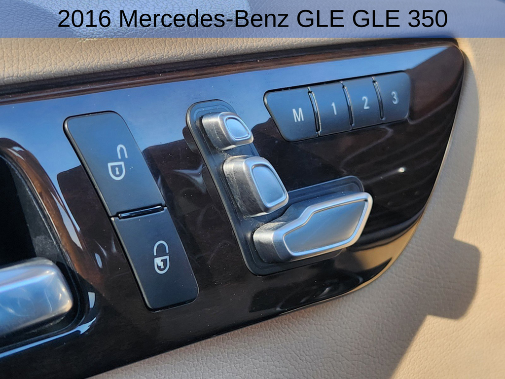 2016 Mercedes-Benz GLE GLE 350 22