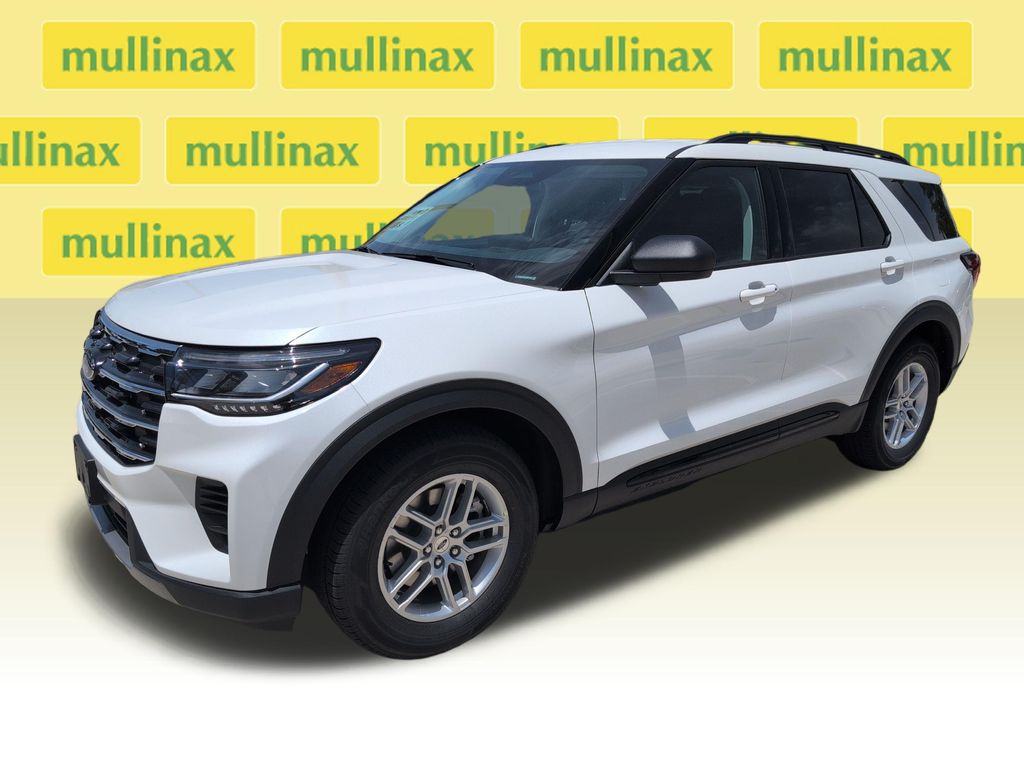 New 2026 White Ford Active image 12