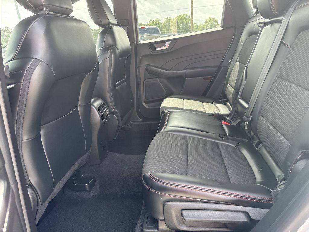 2023 Ford Escape ST-Line White at AutoSavvy Houston Southwest