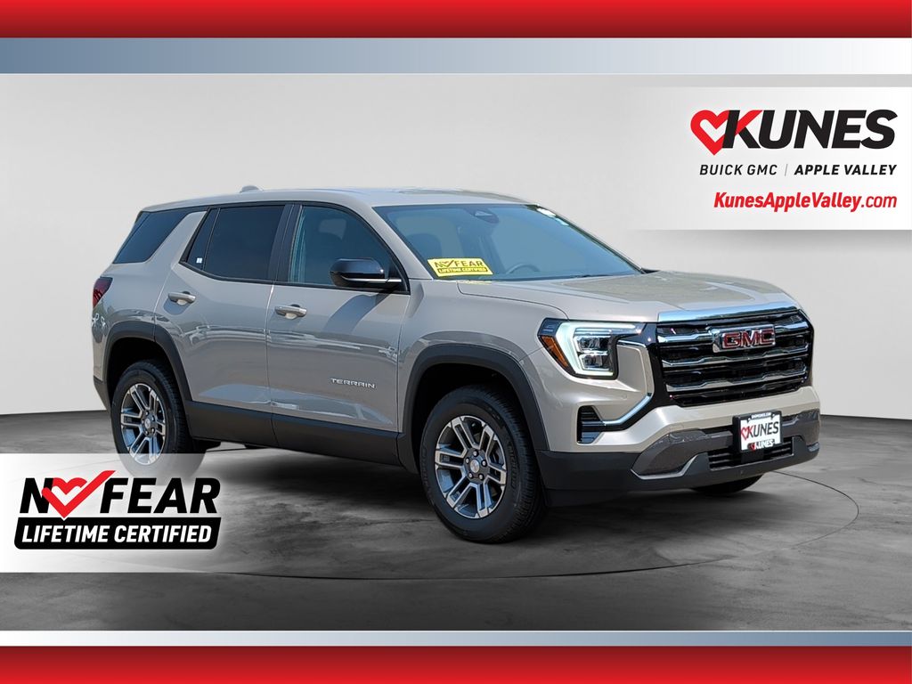 Riverstone Metallic 2026 GMC Terrain SUV / Crossover Four-Wheel Drive 8-Speed Automatic Overdrive